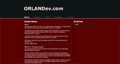 Desktop Screenshot of orlandev.com