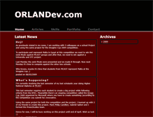 Tablet Screenshot of orlandev.com